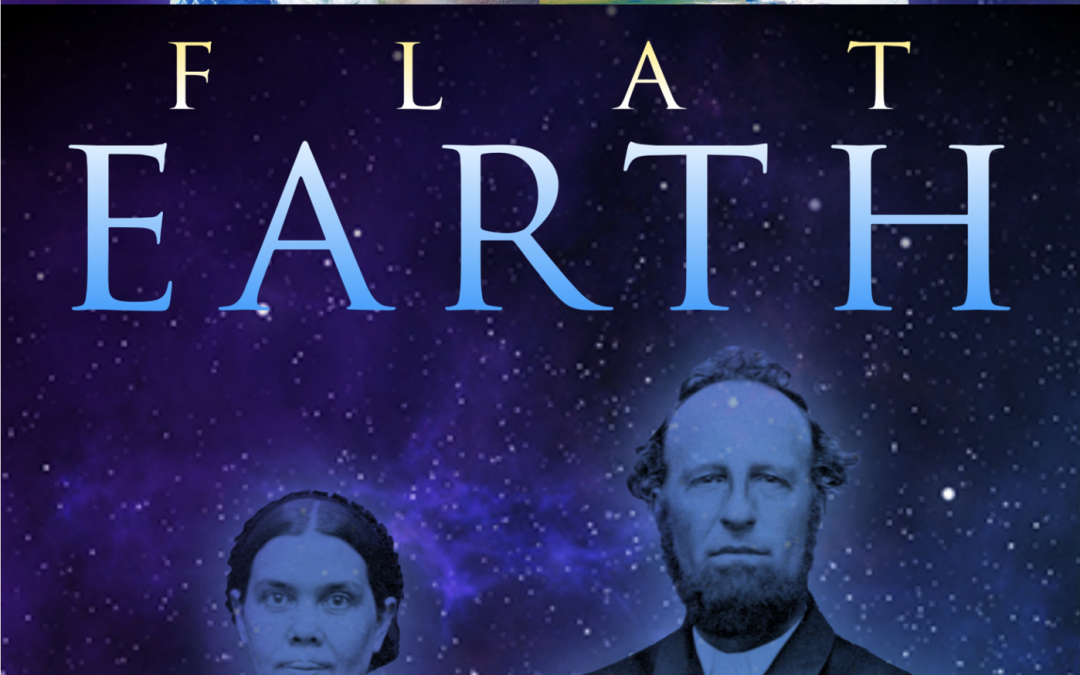 FLAT EARTH ACCORDING TO ELLEN WHITE
